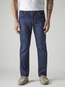 LEVIS Men Slim Mid Rise Blue Jeans