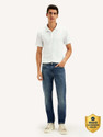 LEVIS Men Slim Mid Rise Blue Jeans