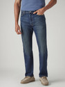 LEVIS Men Straight Fit Mid Rise Blue