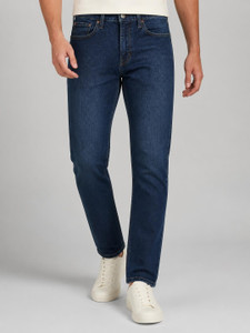 LEVIS Men Tapered Fit Mid Rise Blue