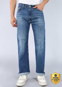 LEVIS Relaxed Fit Men Blue Jeans