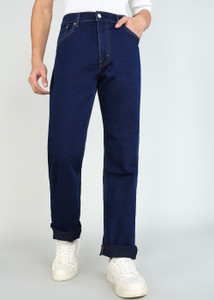 LEVIS Relaxed Fit Men Dark Blue Jeans