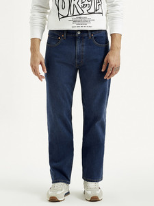 LEVIS Relaxed Fit Men Dark Blue Jeans