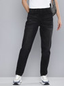 LEVIS Relaxed Fit Women Black Jeans