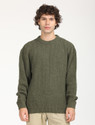 LEVIS Round Neck Solid Men Pullover