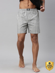 levis 024 premium soft cotton woven checkered side pockets checkered men boxer