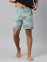 LEVI'S 024 Premium Soft Cotton Woven Checkered Side Pockets Checkered Men Boxer