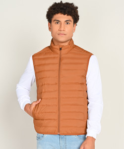 LEVIS Sleeveless Solid Men Jacket