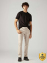 LEVIS Slim Fit Men Beige Trousers