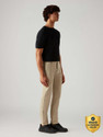 LEVIS Slim Fit Men Beige Trousers