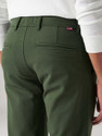 LEVIS Slim Fit Men Dark Green Trousers