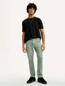 LEVIS Slim Fit Men Green Trousers