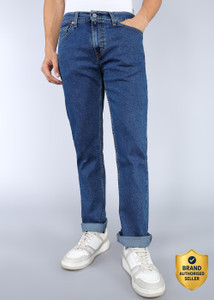 LEVIS Slim Men Blue Jeans
