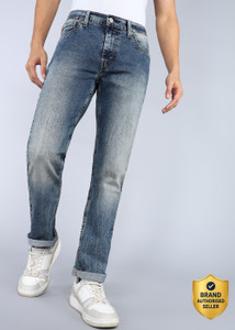 LEVIS Slim Men Blue Jeans