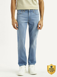 LEVIS Slim Men Blue Jeans