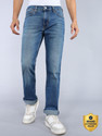 LEVIS Slim Men Blue Jeans