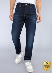 LEVIS Slim Men Dark Blue Jeans