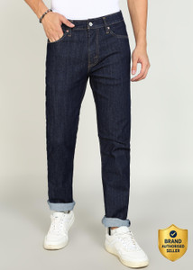 LEVIS Slim Men Dark Blue Jeans