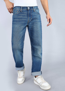 LEVIS Slim Men Dark Blue Jeans