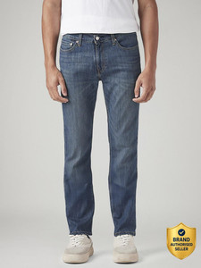 LEVIS Slim Men Dark Blue Jeans