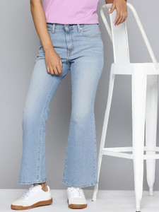 LEVIS Slim Women Blue Jeans
