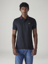 LEVIS Solid Men Polo Neck Dark Blue
