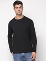 LEVIS Solid Men Round Neck Black T-Shirt