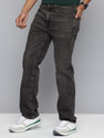 LEVI'S Straight Fit Men Black Jeans