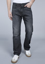 LEVIS Straight Fit Men Black Jeans