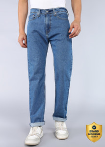 LEVIS Straight Fit Men Blue Jeans