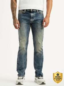 LEVIS Straight Fit Men Blue Jeans