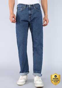 LEVIS Straight Fit Men Blue Jeans