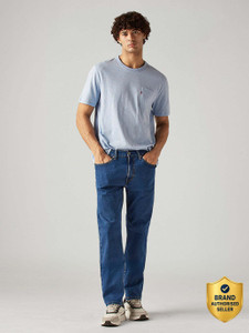 LEVIS Straight Fit Men Blue Jeans