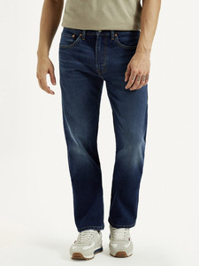 LEVIS Straight Fit Men Blue Jeans