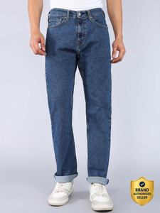 LEVIS Straight Fit Men Blue Jeans