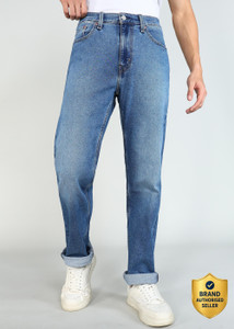 LEVIS Straight Fit Men Blue Jeans