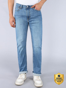 LEVIS Straight Fit Men Blue Jeans