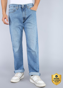 LEVIS Straight Fit Men Blue Jeans