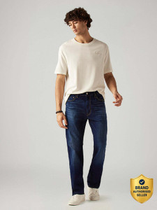 LEVIS Straight Fit Men Blue Jeans