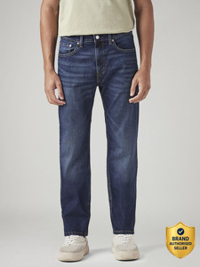 LEVIS Straight Fit Men Blue Jeans