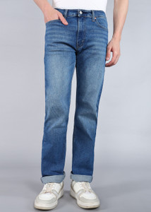 LEVIS Straight Fit Men Blue Jeans