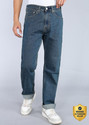 LEVIS Straight Fit Men Blue Jeans