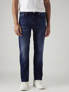 LEVIS Straight Fit Men Dark Blue Jeans