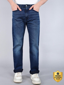 LEVIS Straight Fit Men Dark Blue Jeans