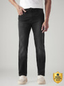LEVIS Straight Fit Men Dark Grey Jeans
