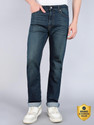 LEVIS Straight Fit Men Dark Blue Jeans