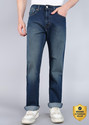 LEVIS Straight Fit Men Dark Blue Jeans