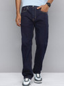 LEVIS Straight Fit Men Dark Blue Jeans