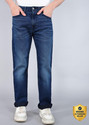 LEVIS Straight Fit Men Dark Blue Jeans