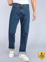 LEVIS Straight Fit Men Dark Blue Jeans